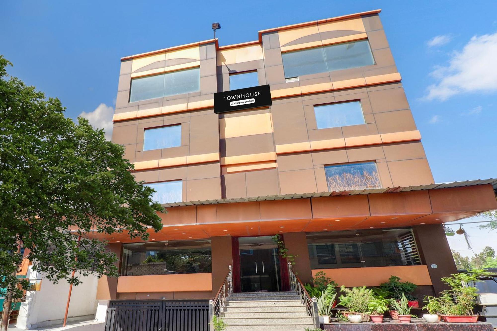 Super Townhouse Haridwar Near Har Ki Pauri Hotel Exterior photo